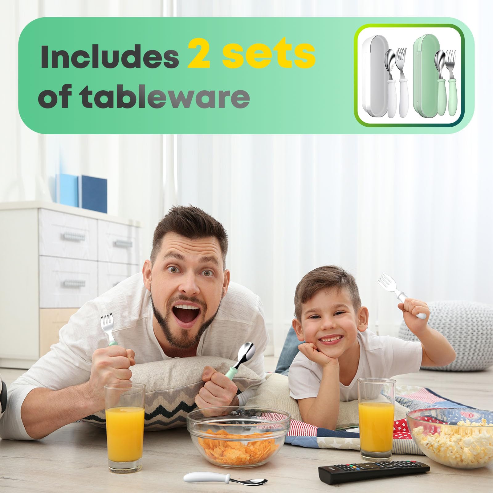 WXCWYQR dishwasher-safe-utensils simplify post-meal cleanup.