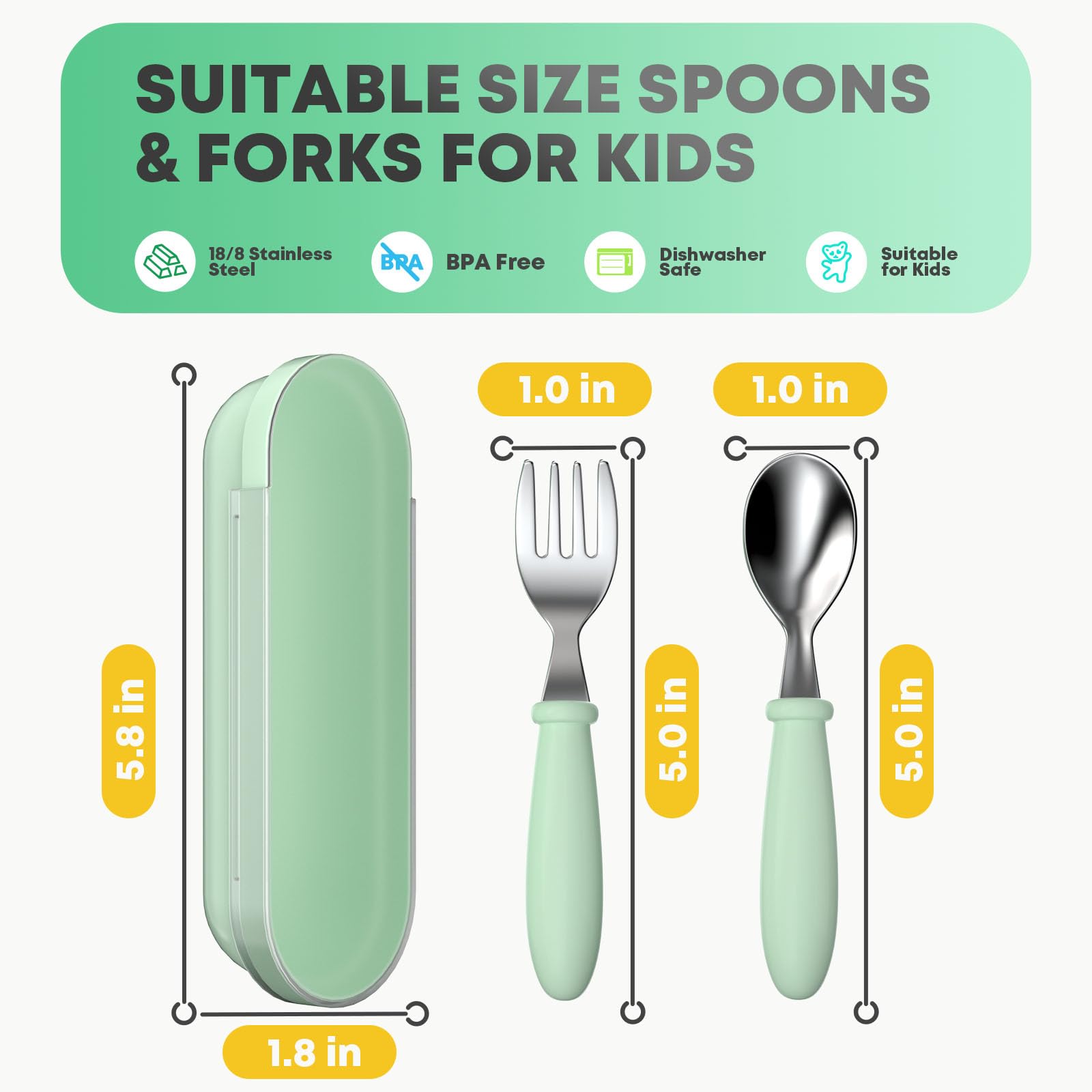 WXCWYQR spoons-small-hands designed for comfortable grip during meals.