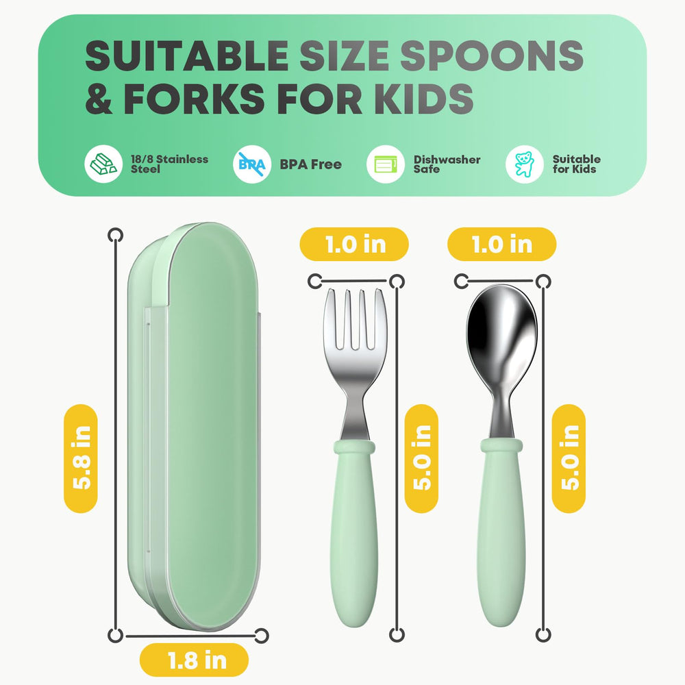WXCWYQR spoons-small-hands designed for comfortable grip during meals.