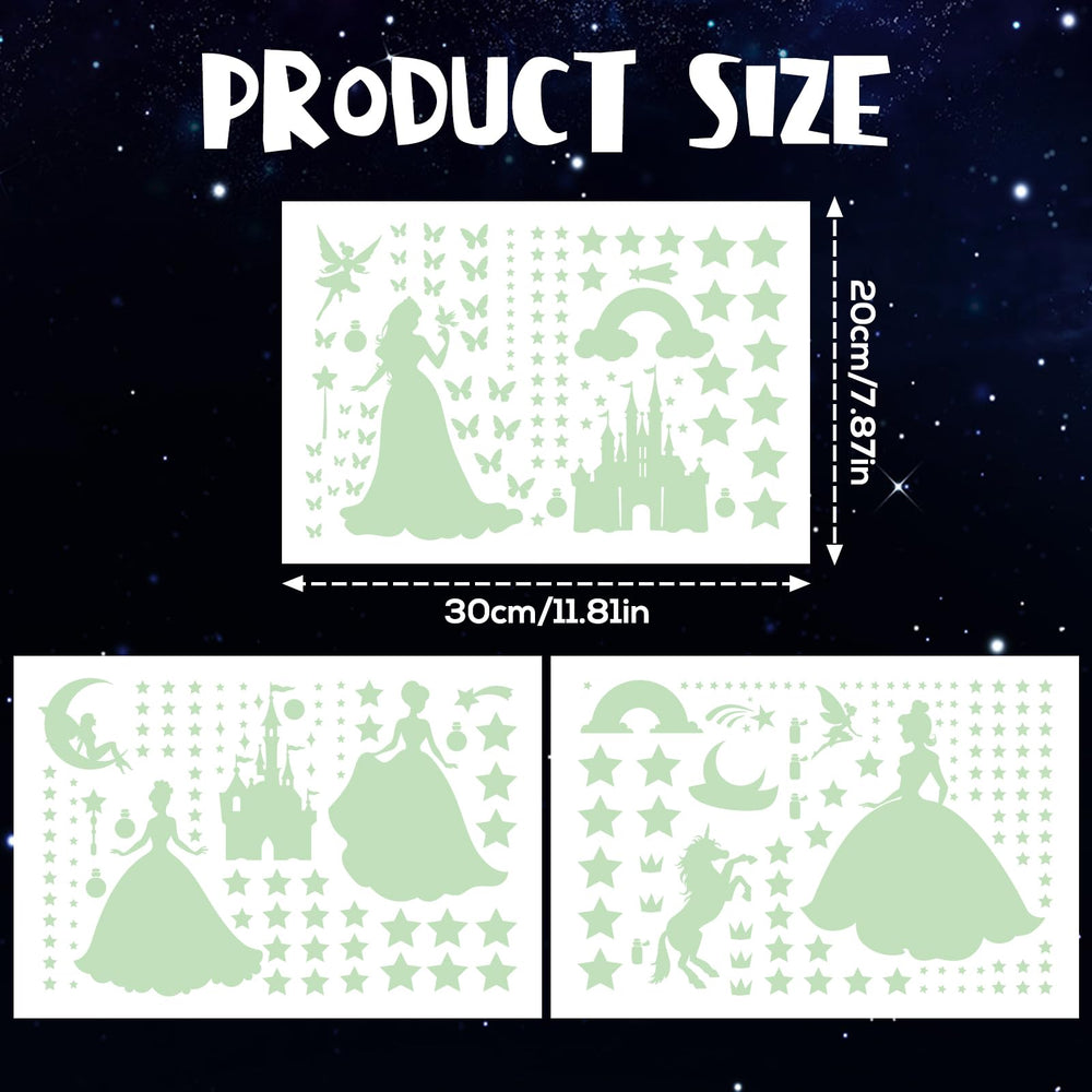 Wxiben removable wall stickers for easy peel-and-stick kids room decor