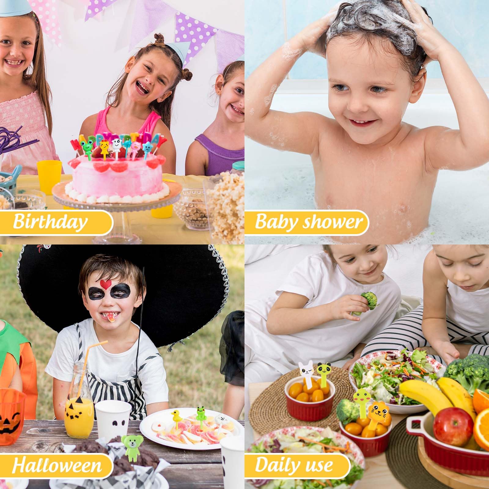 WXOIEOD gift-ready set sparks creativity at parties and school lunches