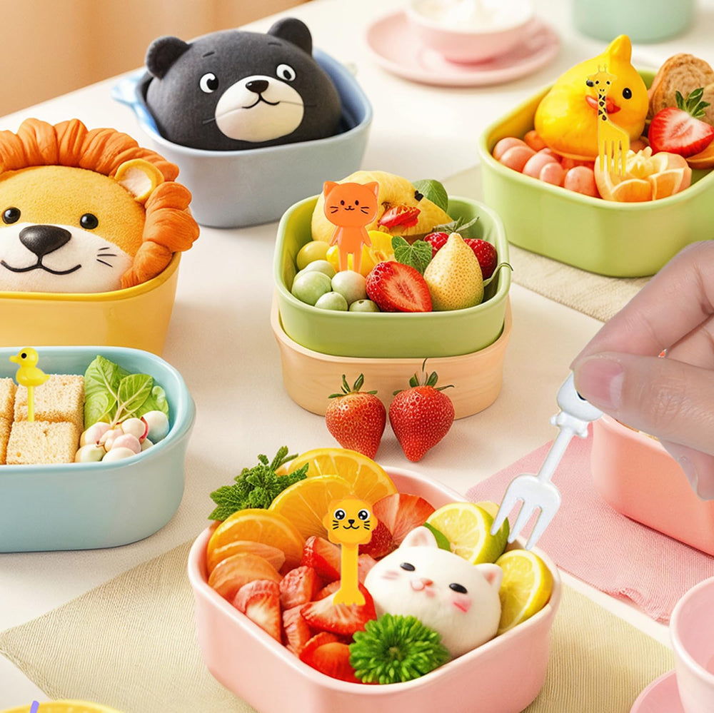 WXOIEOD mini toothpicks for desserts and fruit skewers elevate presentation and bites