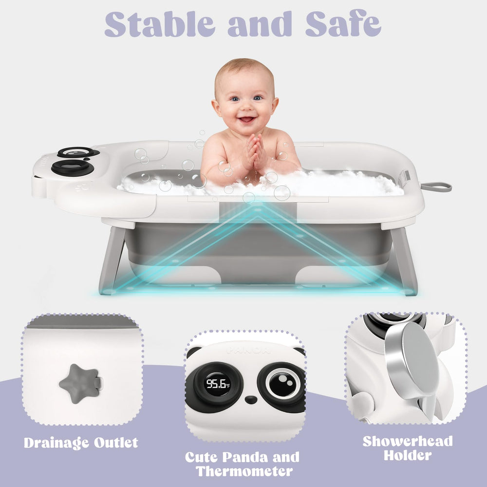 WXXM safe PP+TPE material gentle on baby’s sensitive skin