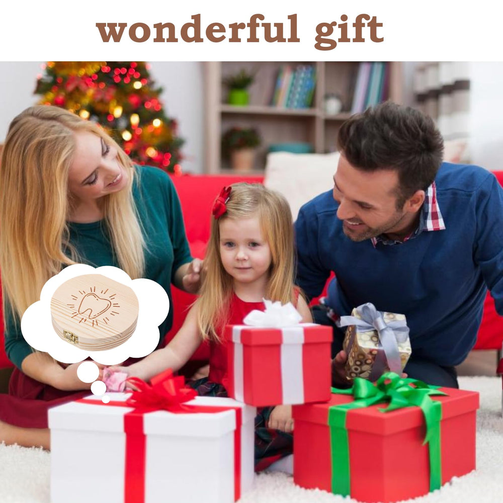 WY LIGHTING LEVEL kids tooth keepsake box for cherished memories.