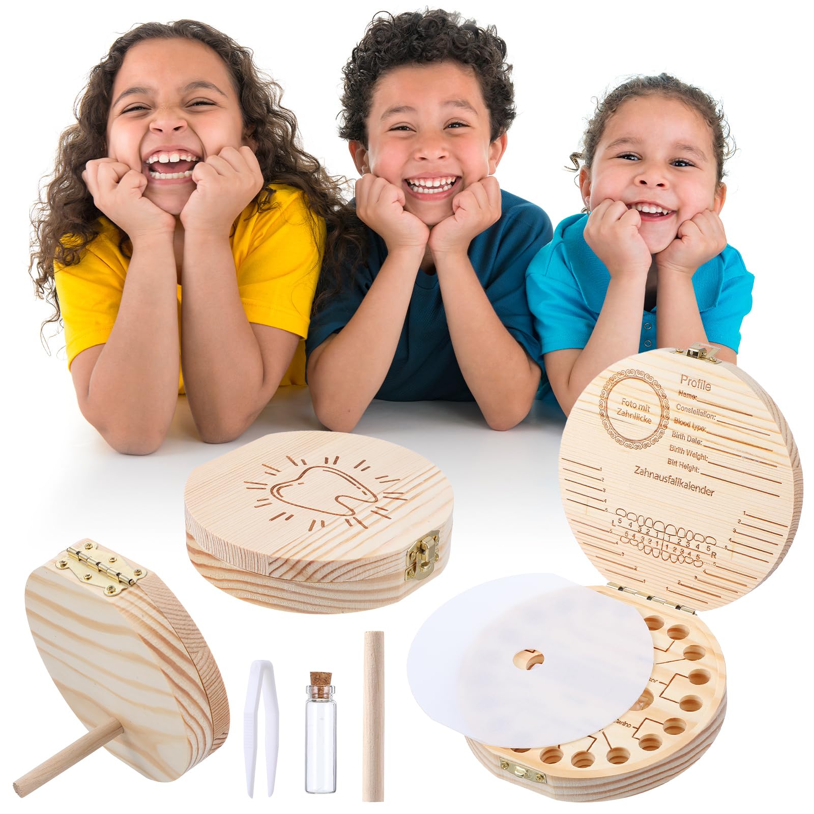 WY LIGHTING LEVEL natural wood detail highlights durable keepsake.