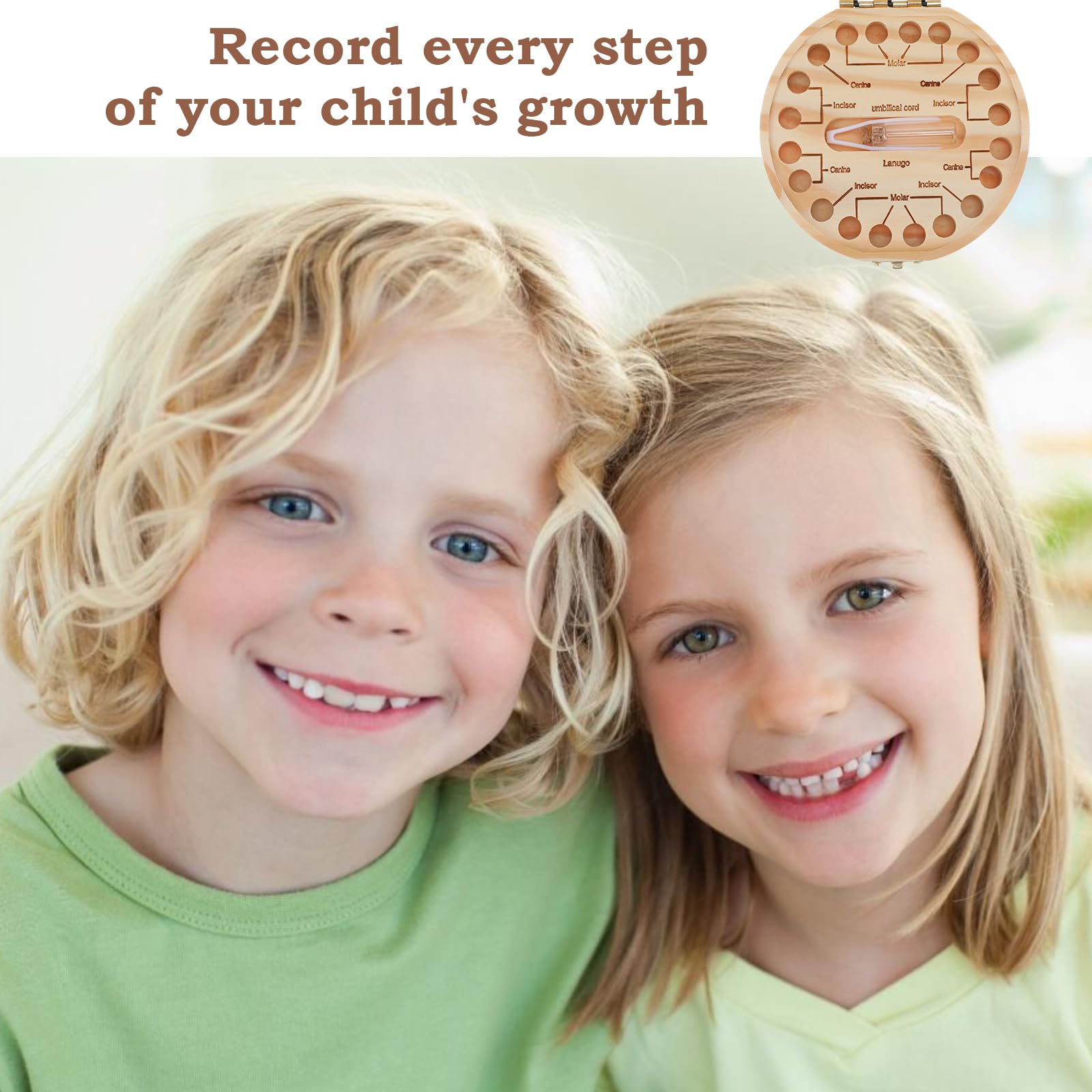 WY LIGHTING LEVEL engraved info sheet records tooth replacement timeline.