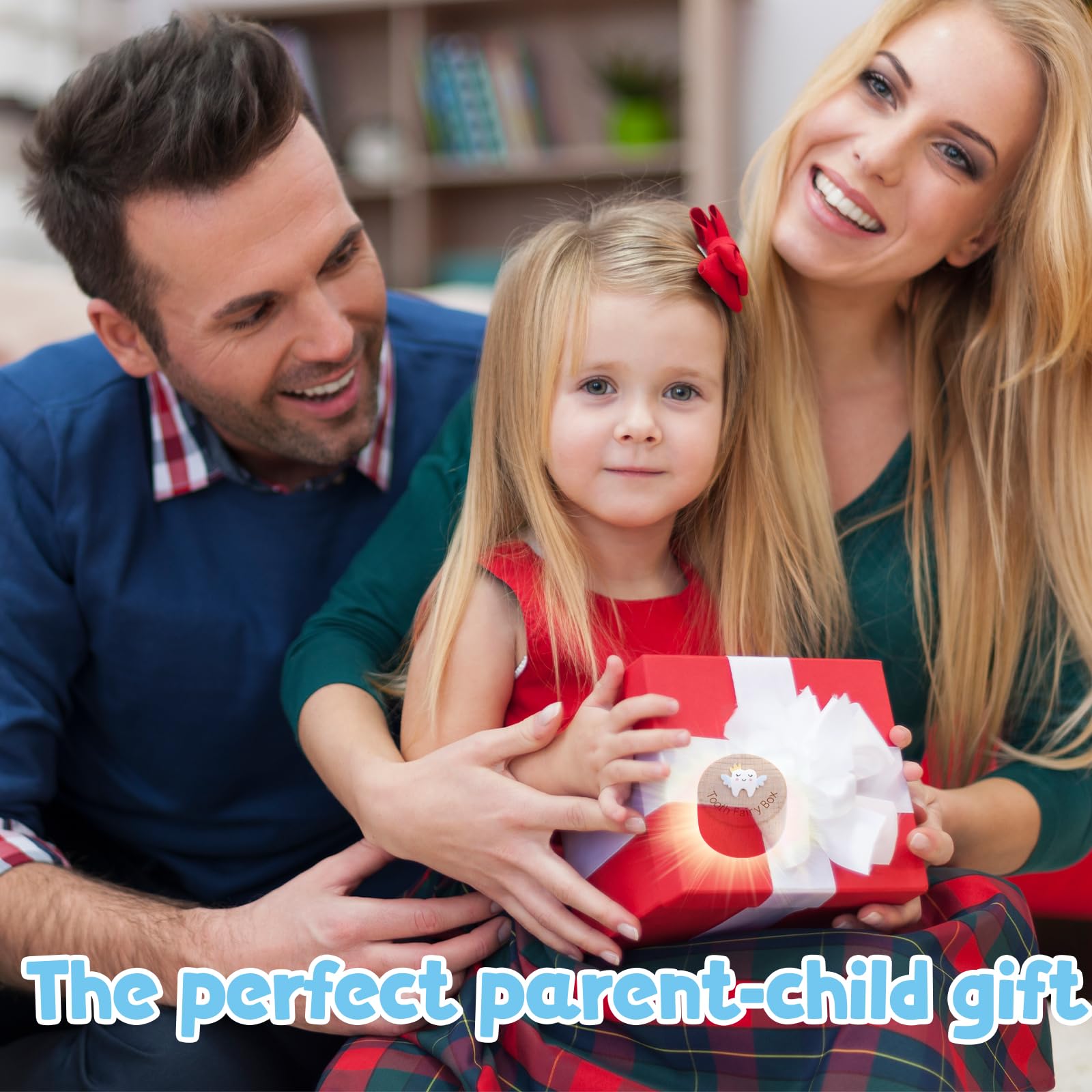 WY Lighting Level Tooth Fairy Box gift-ready presentation supports thoughtful growth keepsake