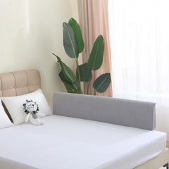 WYBITNY Bed Guard Rail foam pad closeup highlights cushioned protection against bumps.