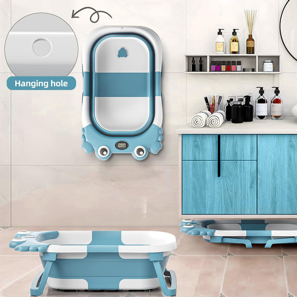 WyfKyd PP-TPE material ensures a safe, durable baby bath.