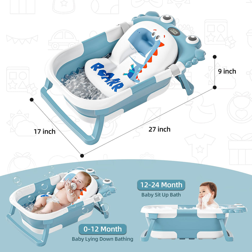 WyfKyd real-time temperature monitor keeps bath water safe and easily adjustable.