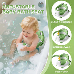 WyfKyd bath seat in lightweight form, easy to carry.