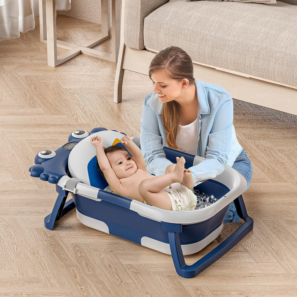 WyfKyd collapsible baby bath material PP plus TPE for safety and durability