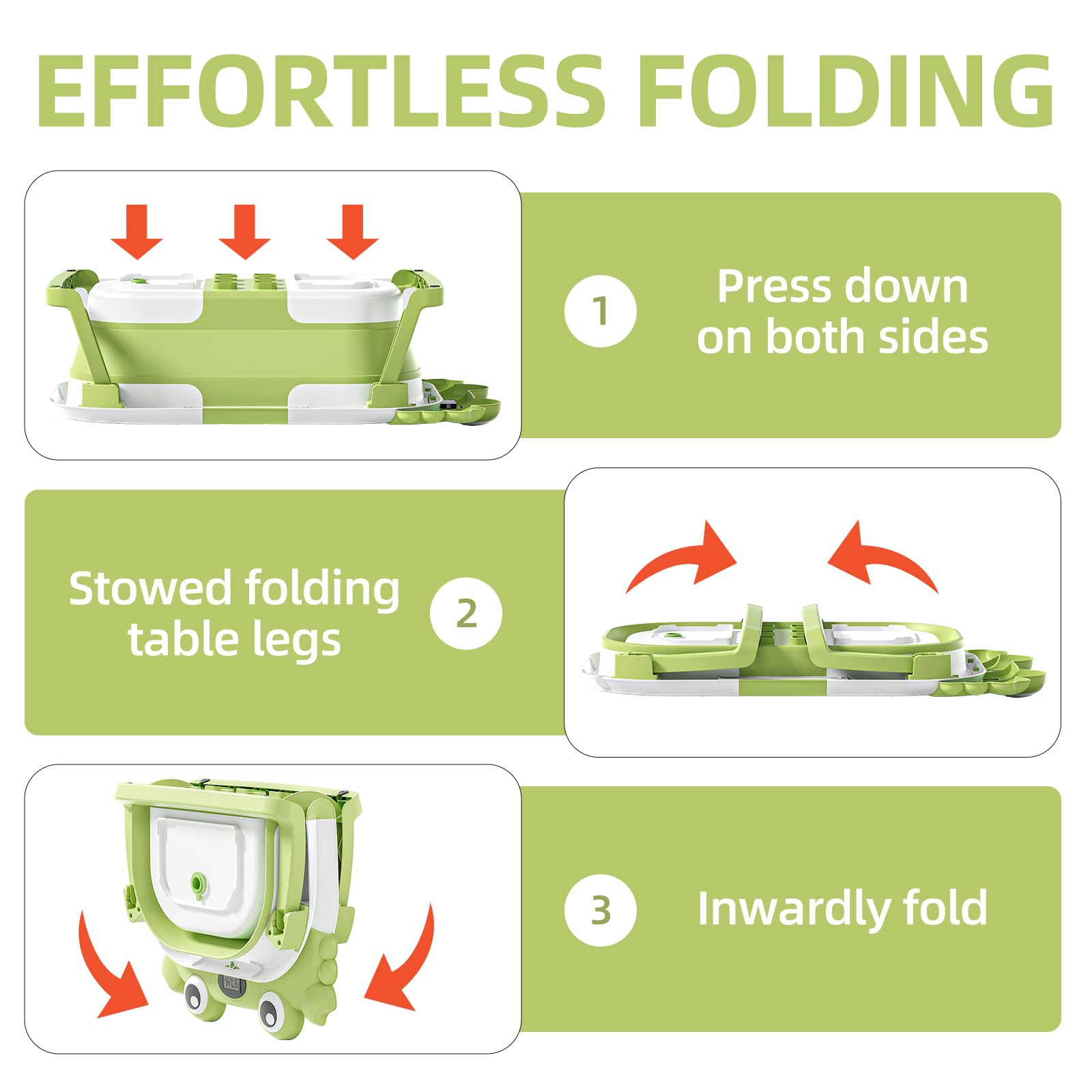 WyfKyd collapsible bathtub travel-friendly image shows portable bath on the go.