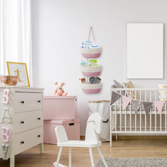 Wymulot soft-woven cotton cord baskets feel durable for daily handling