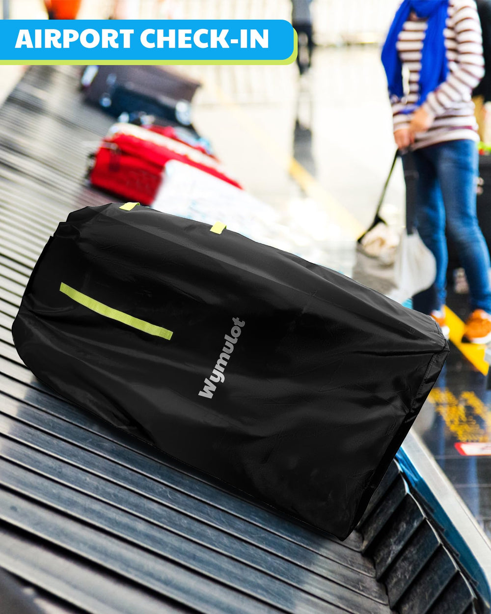 Wymulot collapsible design folds into a compact pouch for storage