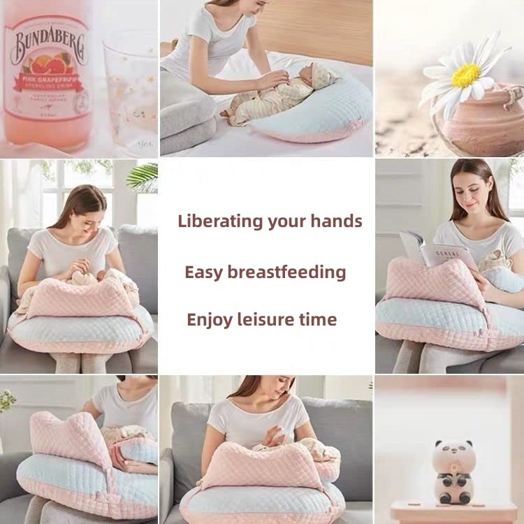 WYXunPlanet nursing pillow multi-use supports feeding rest and toddler transitions