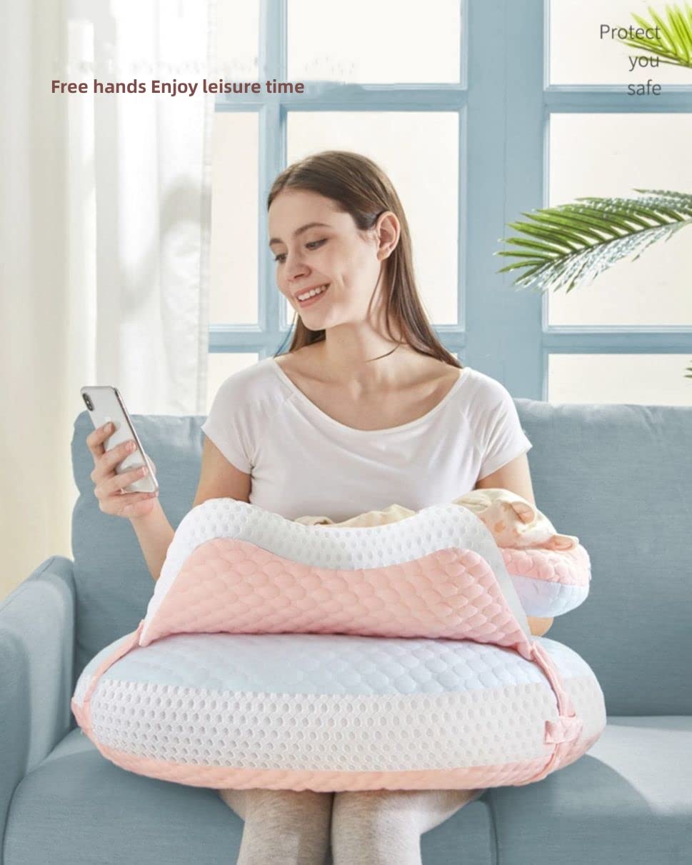 WYXunPlanet nursing pillow removable cover machine wash emphasizes easy cleaning
