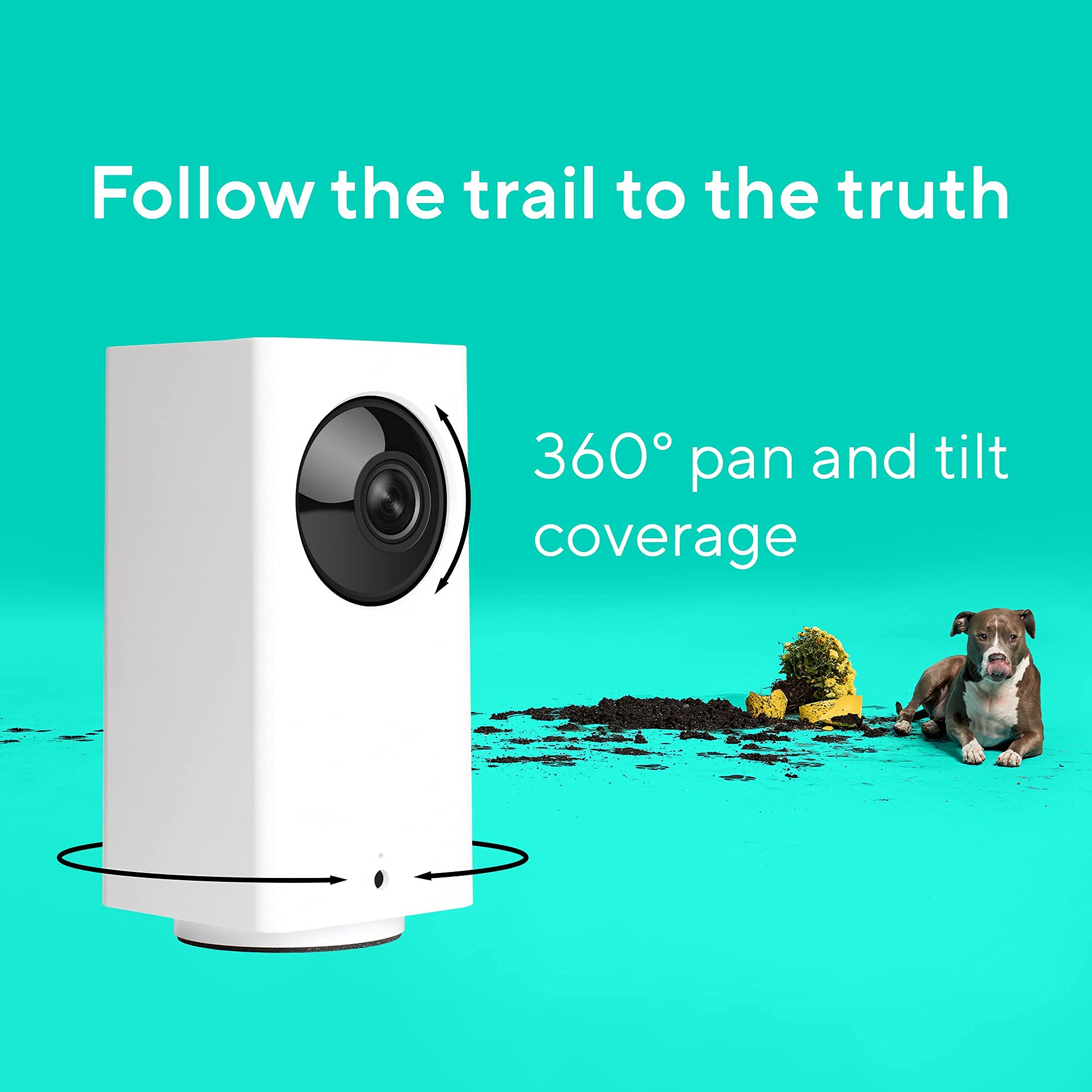 Wyze Cam Pan v2 supports 24-7 recording with microSD for continuous footage.