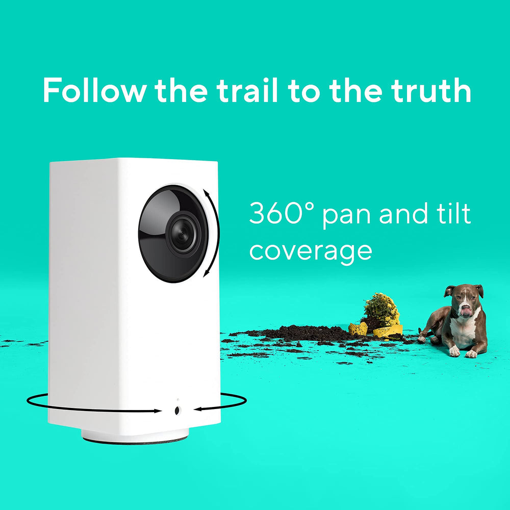 Wyze Cam Pan v2 supports 24-7 recording with microSD for continuous footage.