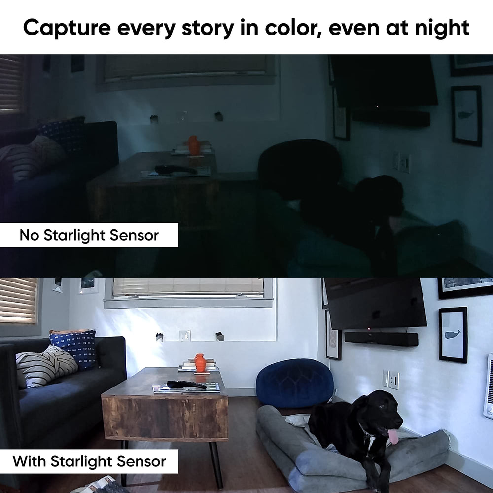 Wyze Cam Pan v2 detects motion and sound for timely alerts.