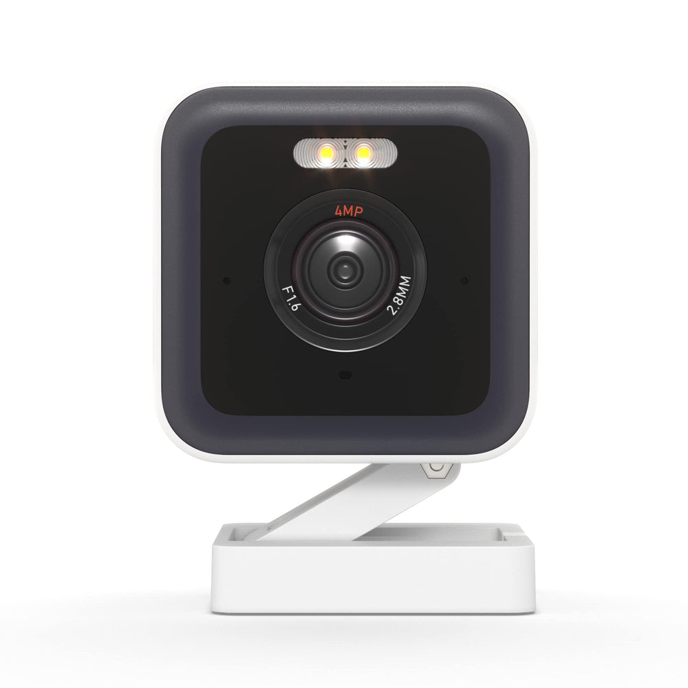 Wyze Cam v3 Pro wired 2K outdoor indoor camera for versatile home monitoring and sharp daytime footage.