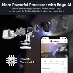 Wyze Cam v3 Pro color night vision image showing vivid nighttime detail.
