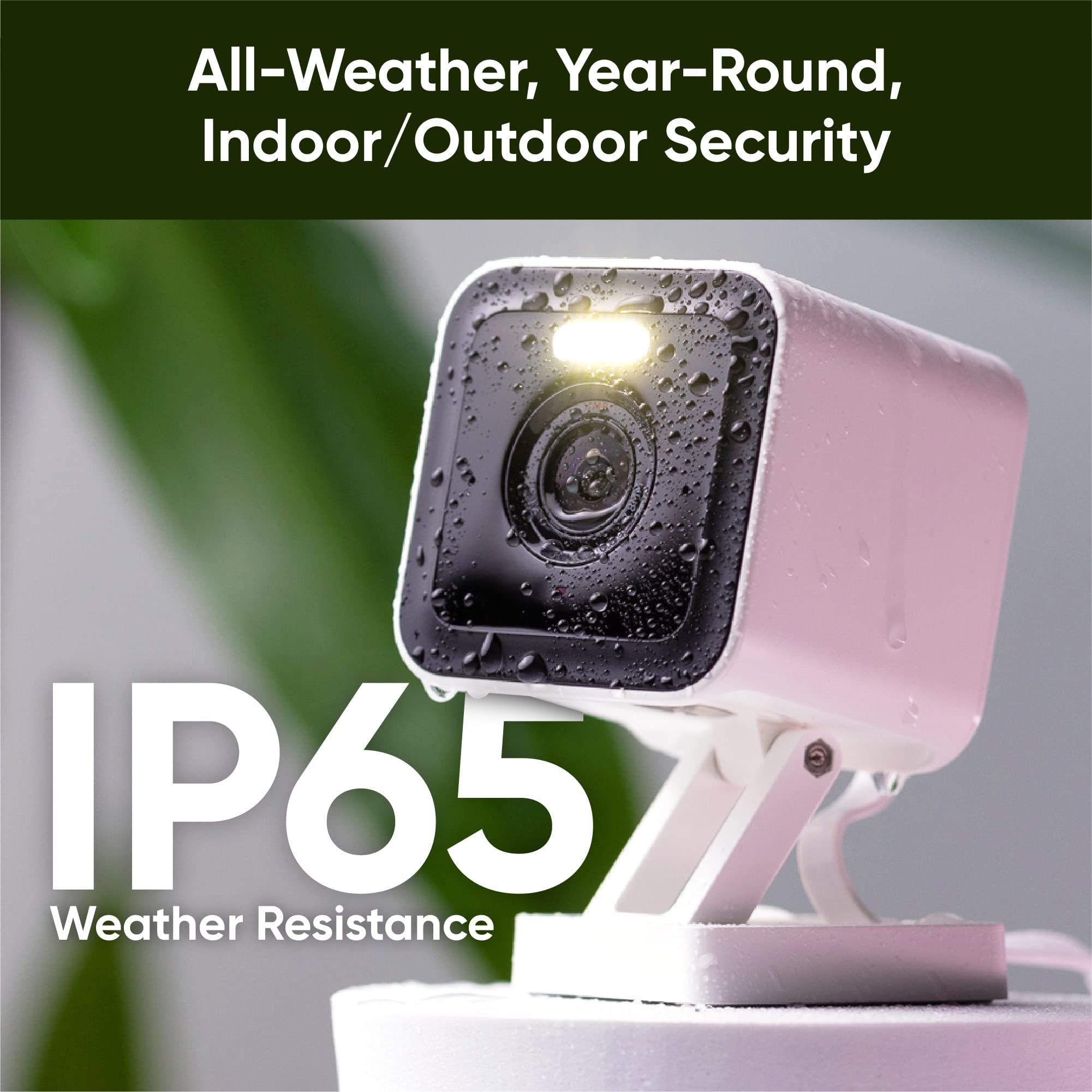 Wyze Cam v3 Pro motion spotlight enables better detail and deterrence at night.