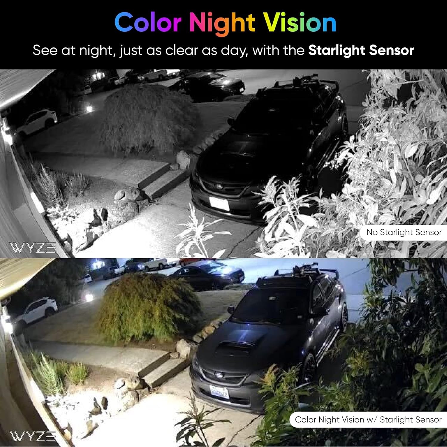 Wyze Cam v3 2-way audio enables real-time caregiver communication.