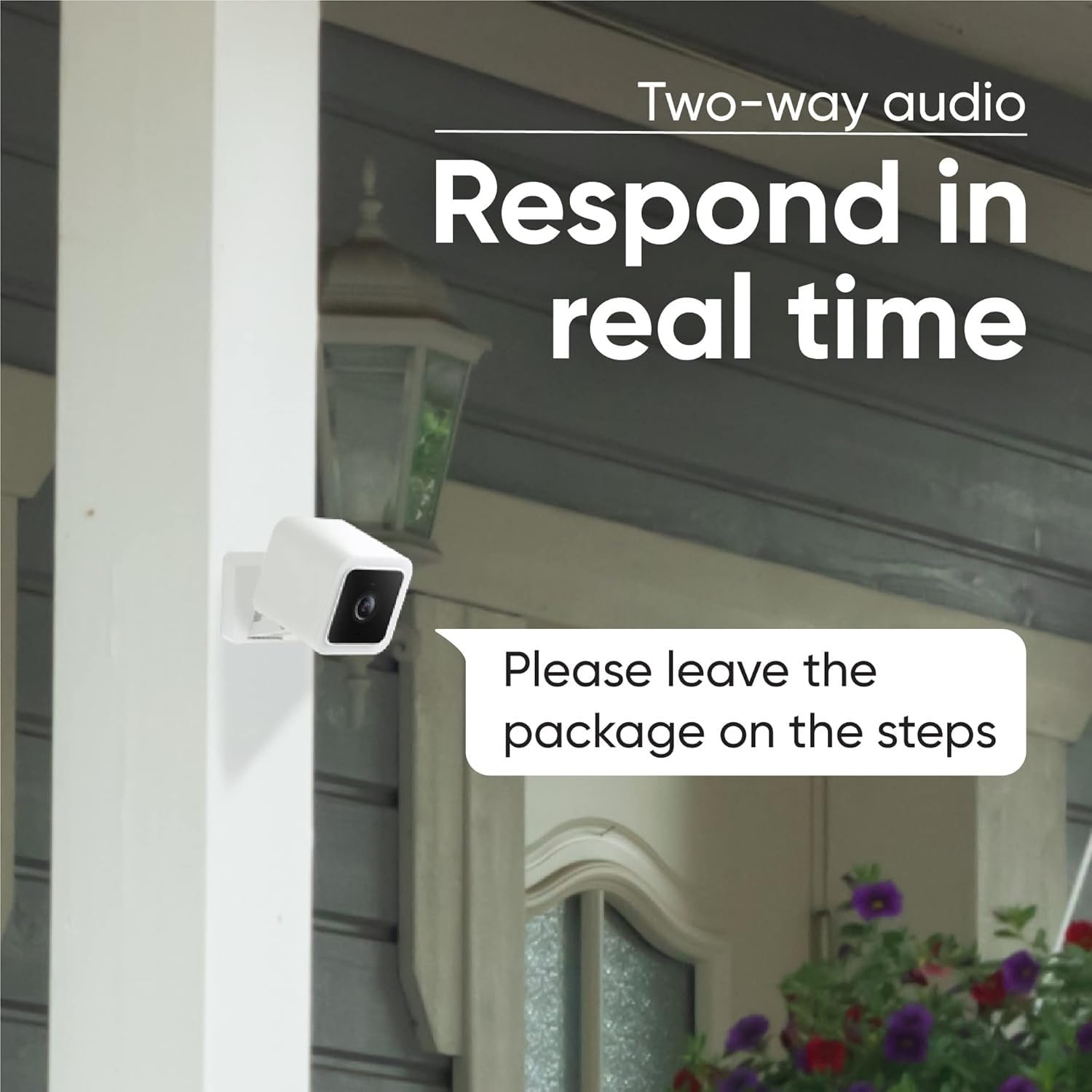 Wyze Cam v3 Alexa and Google compatibility showcased for quick streaming.