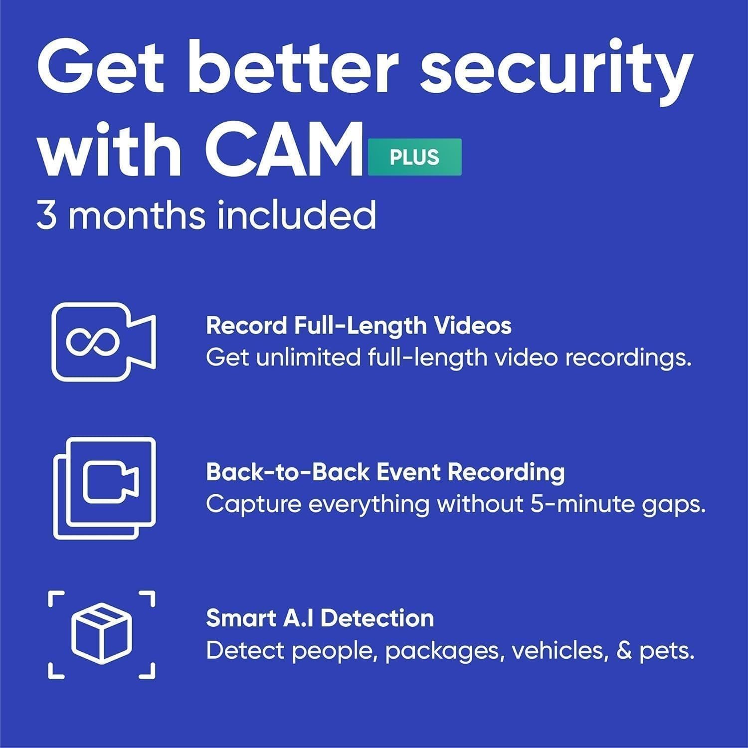 Wyze Cam v3 IP65 weatherproof camera ready for indoor or outdoor placement.