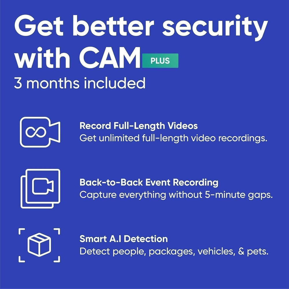 Wyze Cam v3 IP65 weatherproof camera ready for indoor or outdoor placement.
