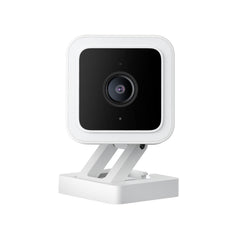 Wyze Cam v3 outdoor-use image showing weatherproof security for outdoor monitoring.