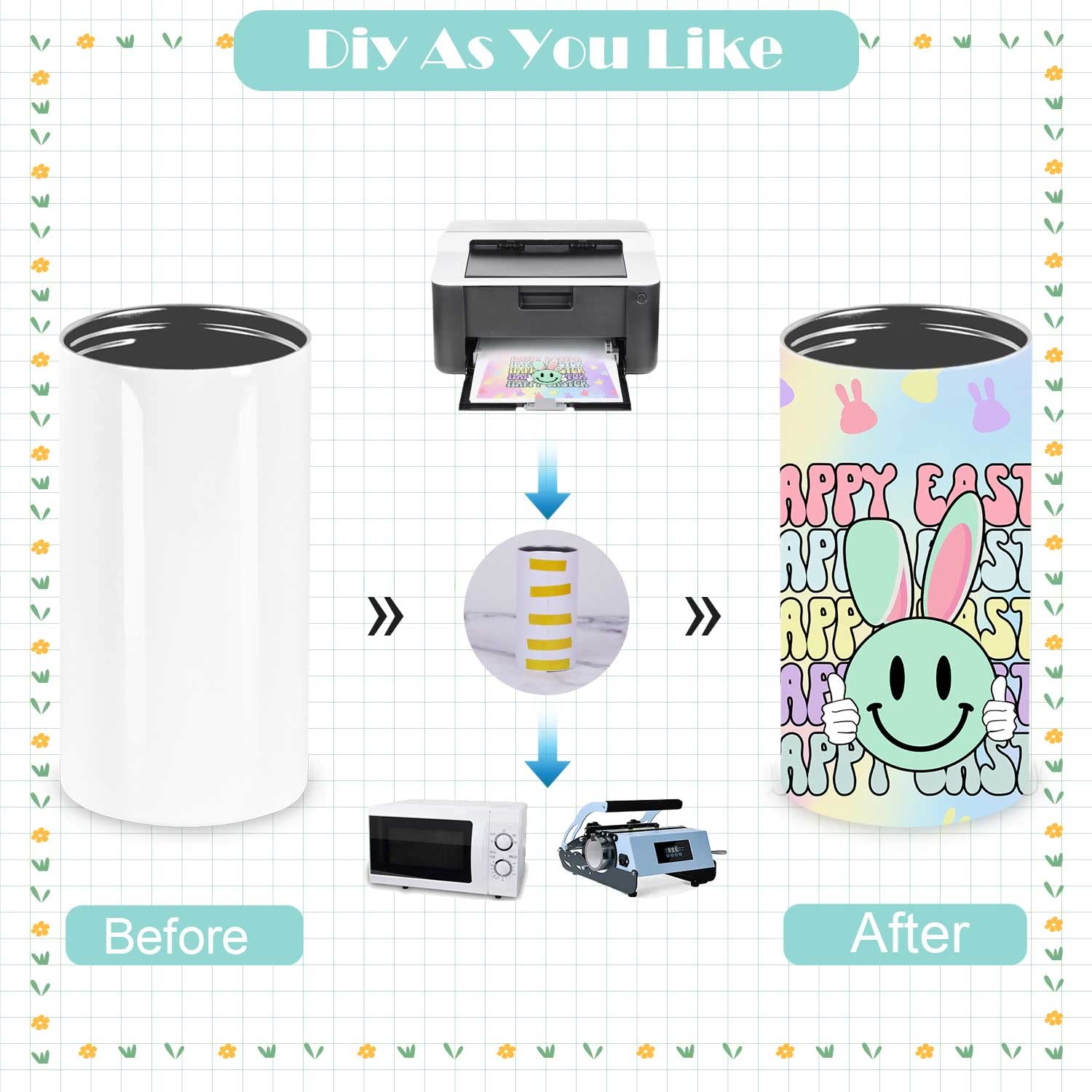 Wzaytia gift-boxed sublimation cups ready for gifting