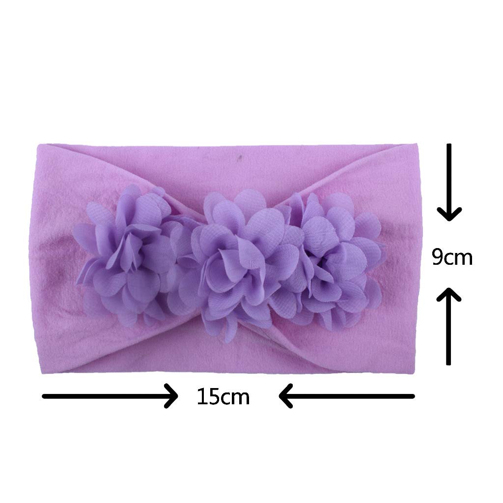 WZT gift-packaged baby headbands ready for gifting