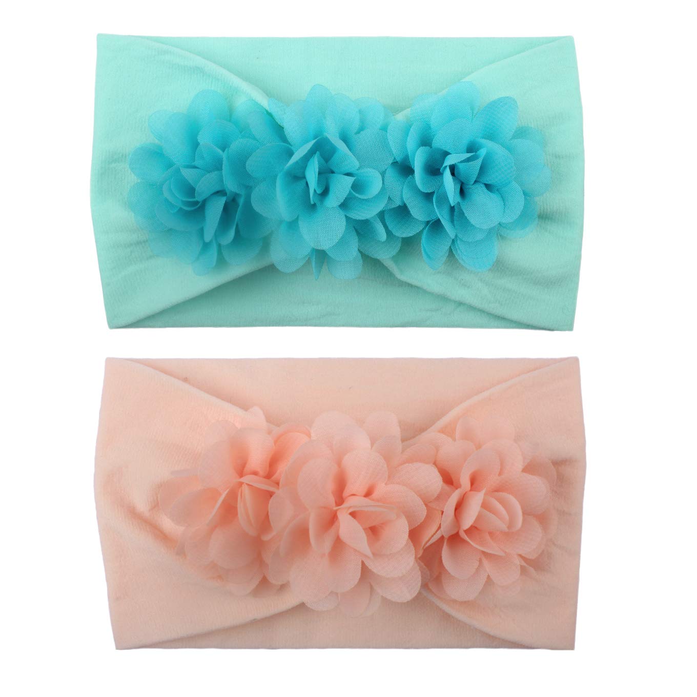 WZT gift-ready headband set in packaging ideal for baby showers