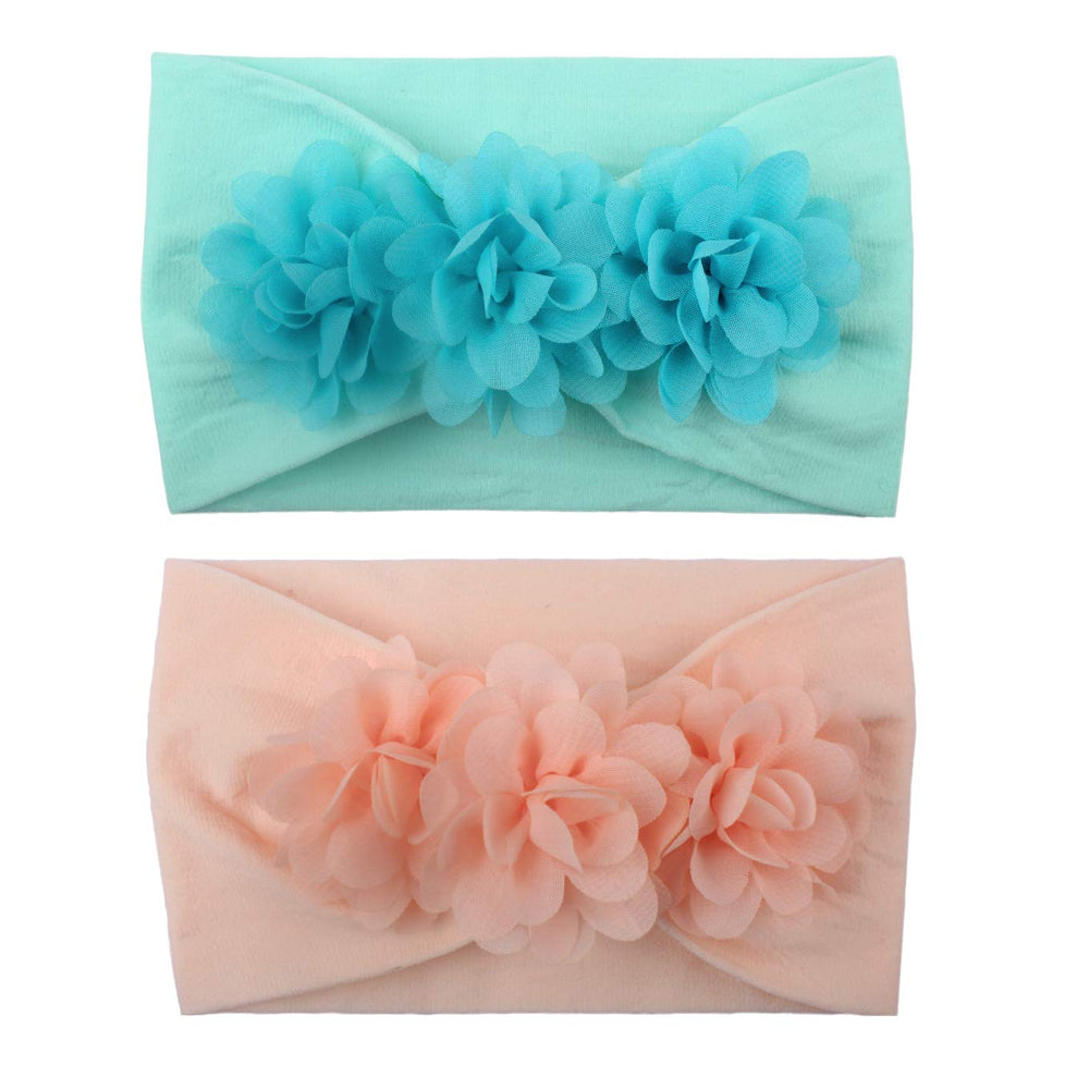 WZT gift-ready headband set in packaging ideal for baby showers