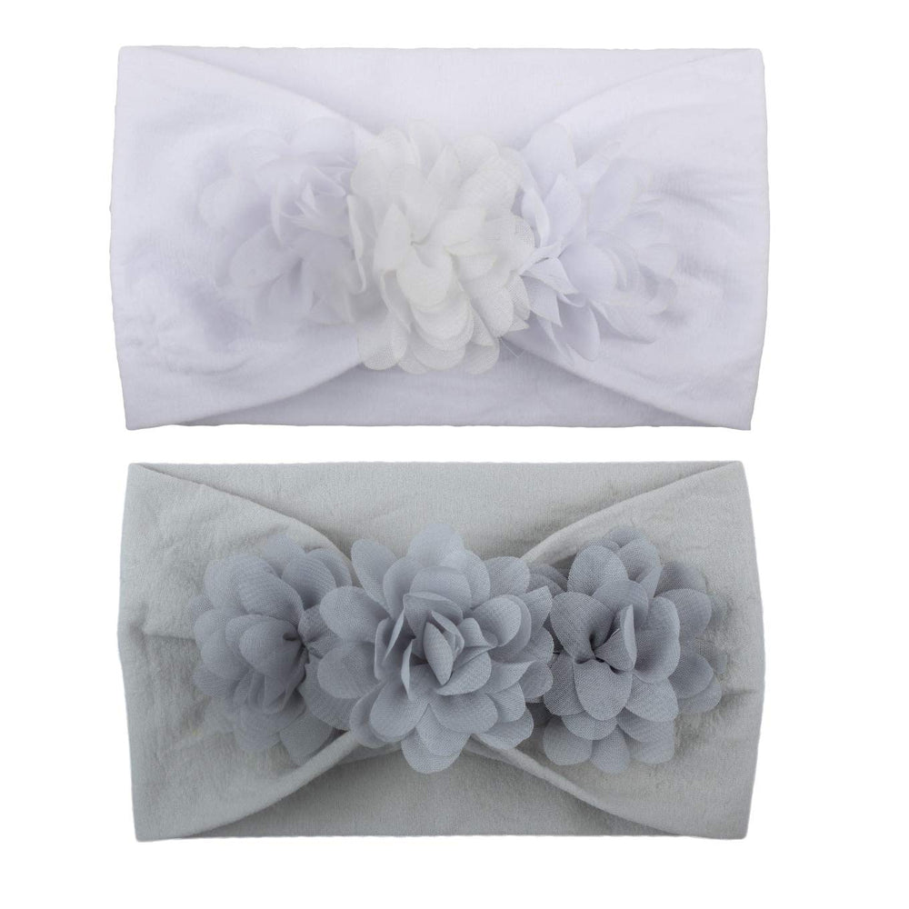 WZT headbands as family photo props with vibrant color variety