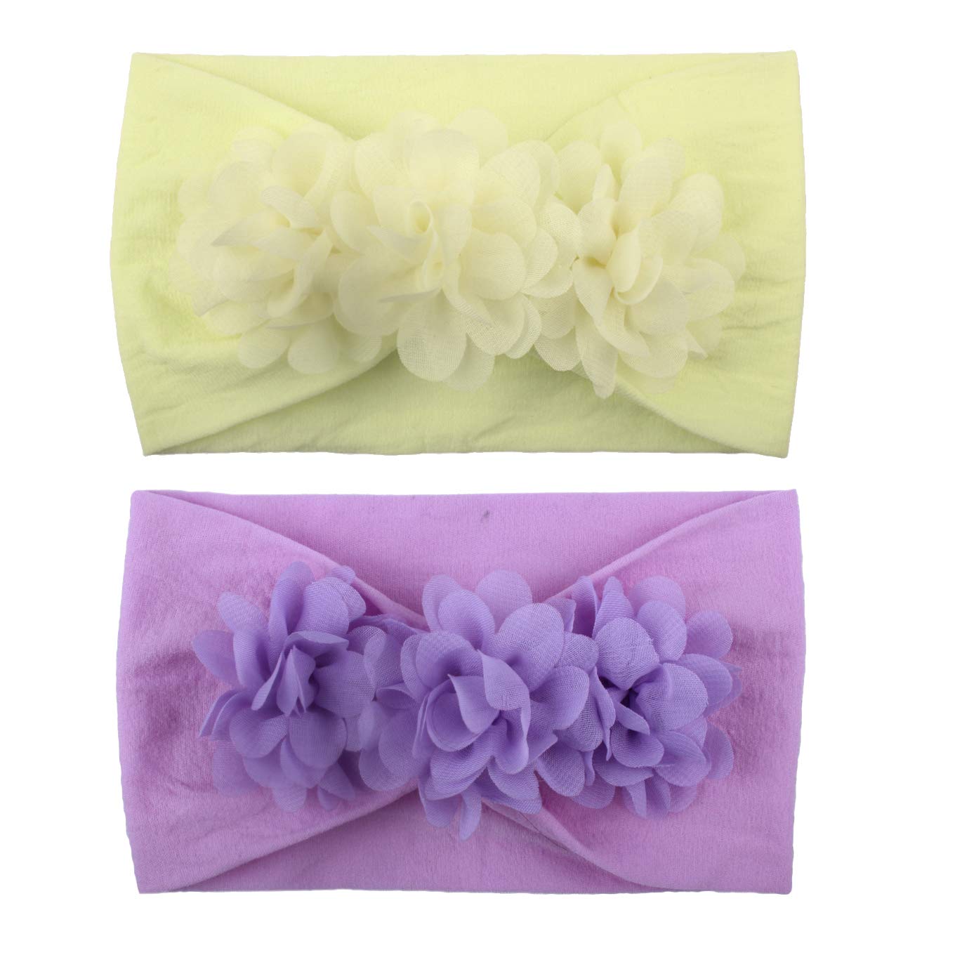WZT baby headbands for newborns to toddlers worn during everyday moments