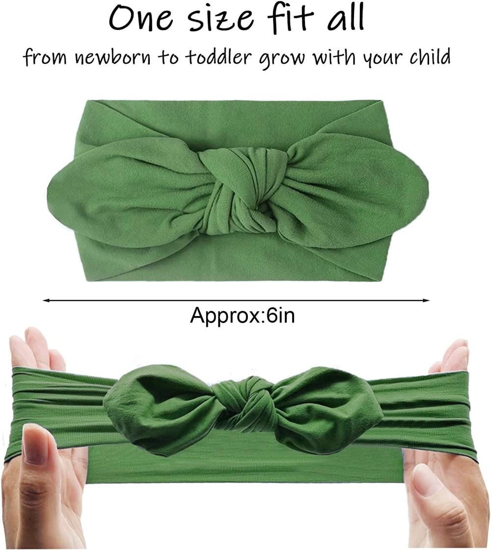 WZT headbands feature bow-detail accents for cute looks