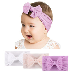 WZT headbands with hand-sewn bows for stylish wear
