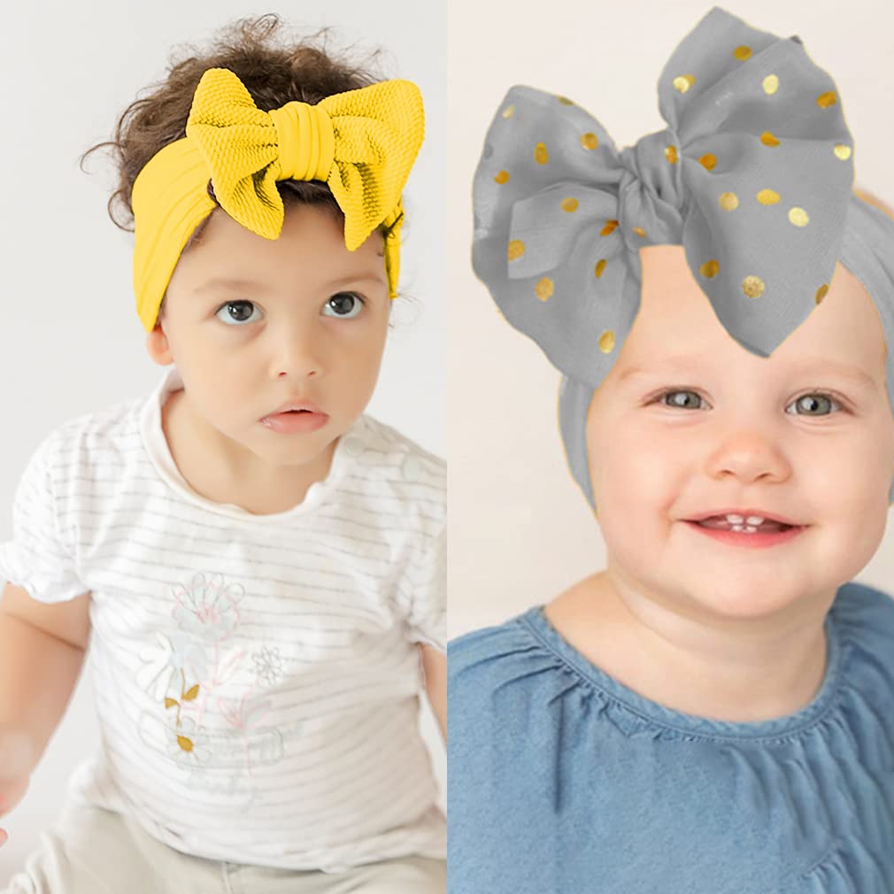 WZT nylon headbands for quick, easy outfit changes