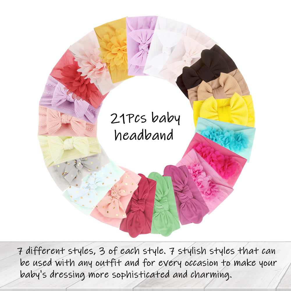 WZT seven-styles 21-color collection for versatile styling