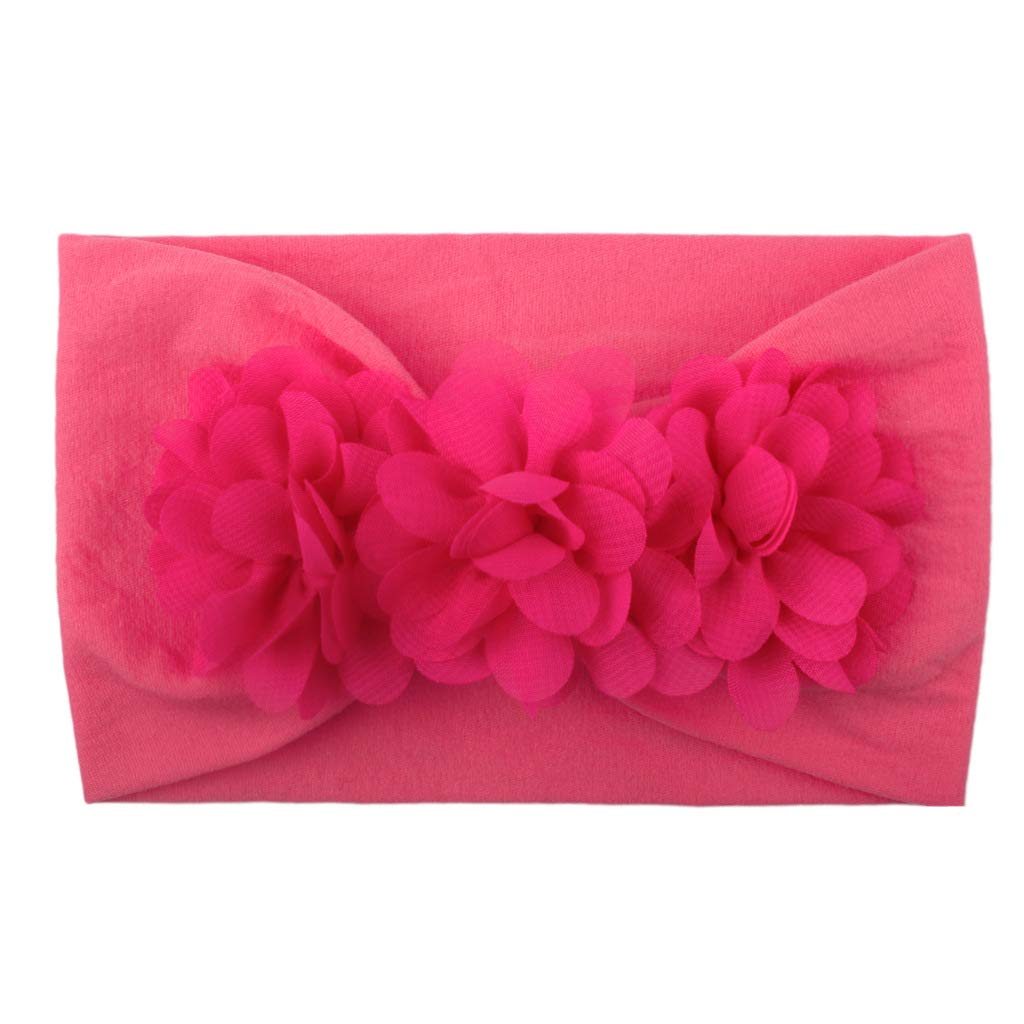 WZT nylon headbands pastel color set on a soft fabric surface