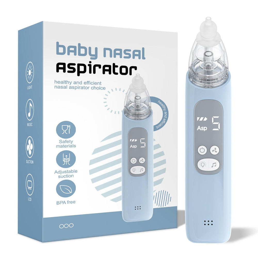 X-Bosak nasal aspirator with five suction levels for customizable baby care