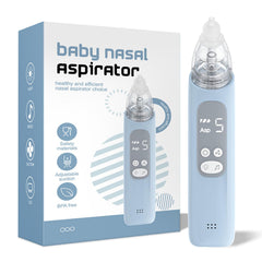 X-Bosak nasal aspirator with five suction levels for customizable baby care