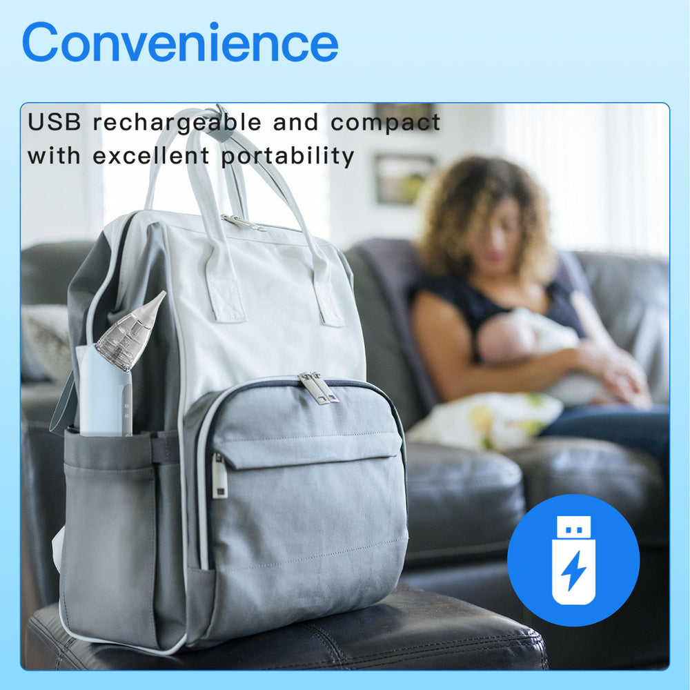 X-Bosak battery-powered design supports travel use and quick relief