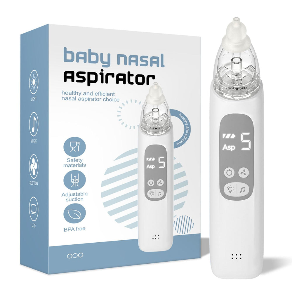 X-Bosak Nasal Aspirator five-level suction levels for gentle baby relief