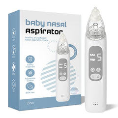 X-Bosak Nasal Aspirator five-level suction levels for gentle baby relief
