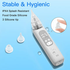 X-Bosak Nasal Aspirator nursery rhymes ease snot removal