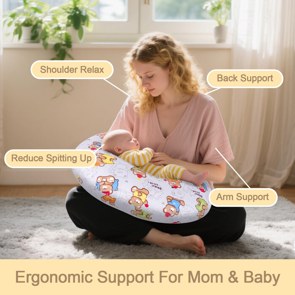 x-vesolje pillow filled with 3D polyester fiber balances softness and airflow
